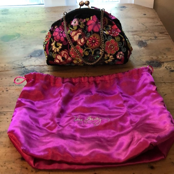 Vera Bradley 25th Anniversary Evening Bag - Picture 3 of 5